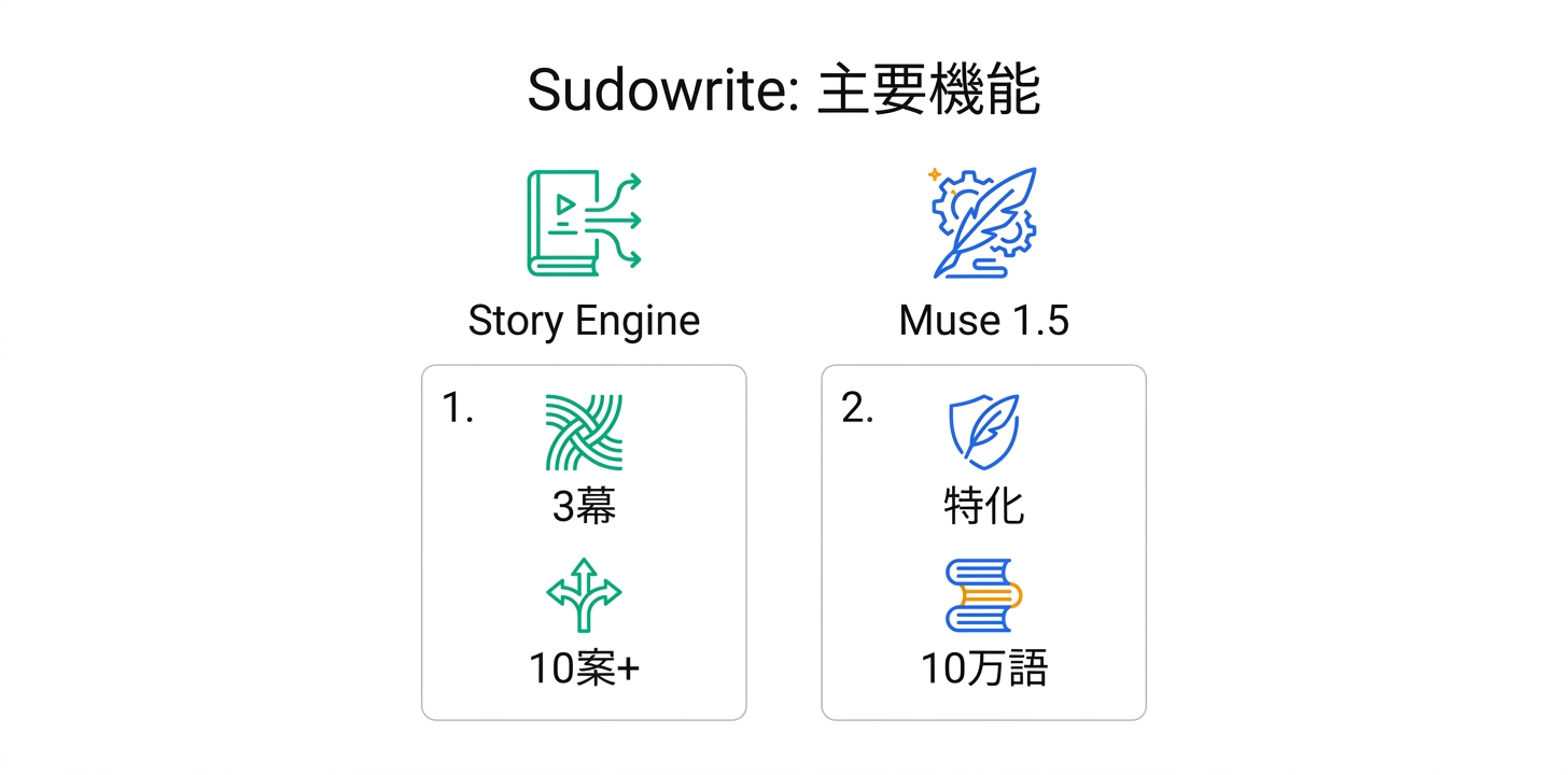 主要機能の詳細解説
