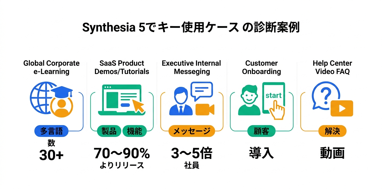 具体的な活用事例・ユースケース5つ