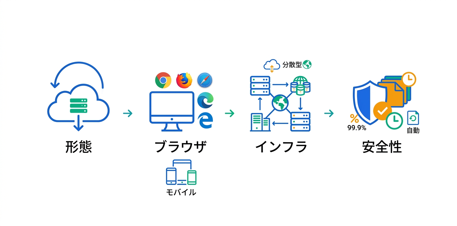 技術仕様と動作環境