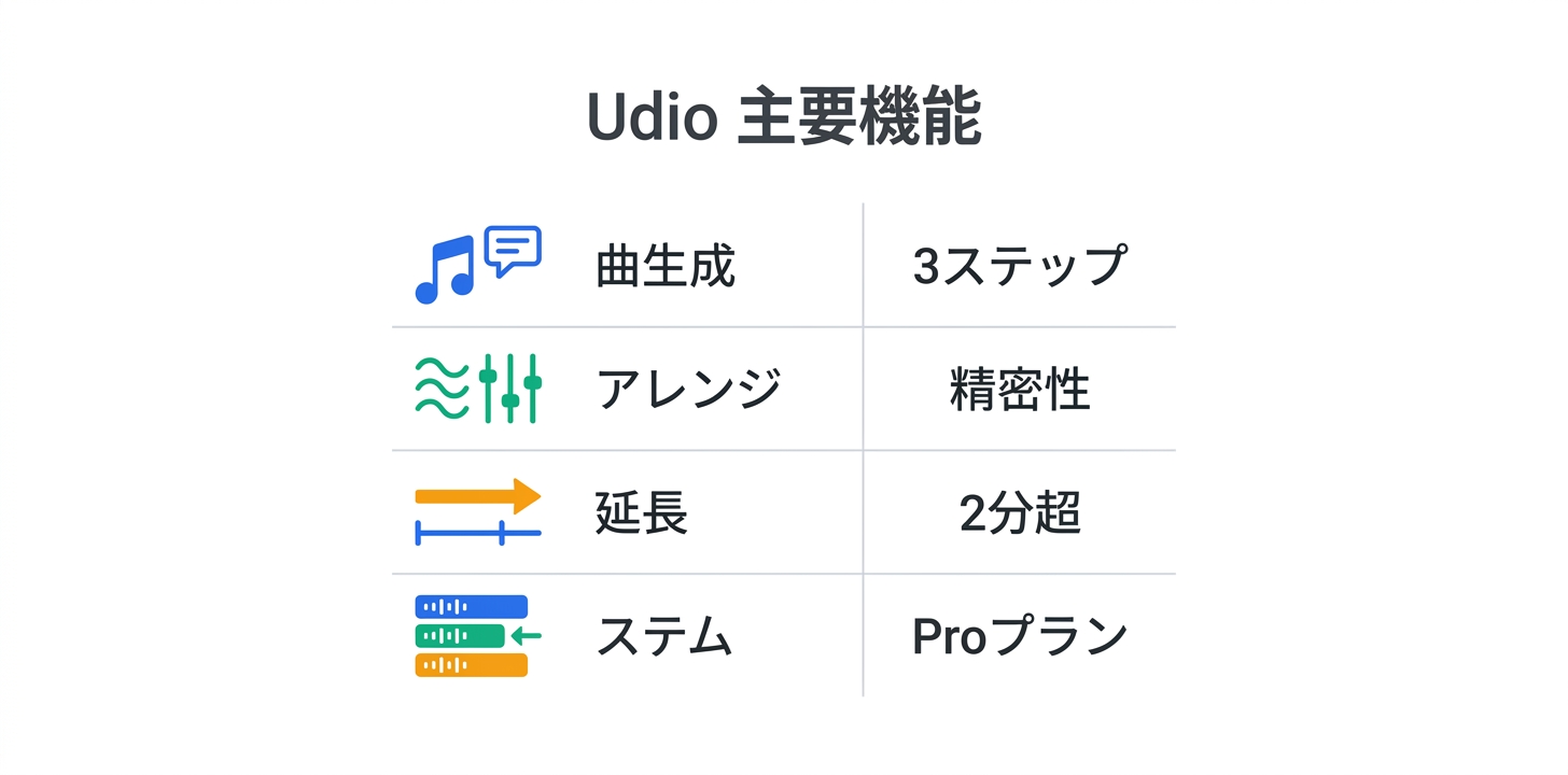 主要機能の詳細解説