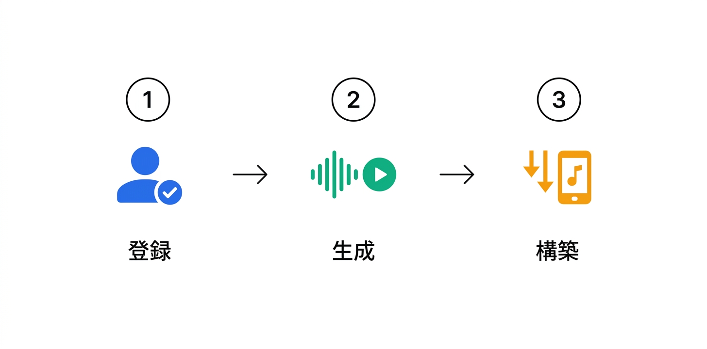 Udioの導入ステップバイステップガイド