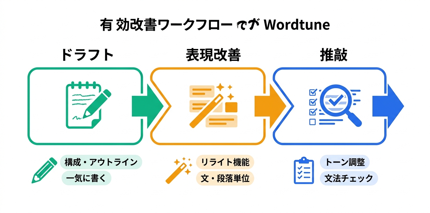 効果的なライティングワークフローの構築