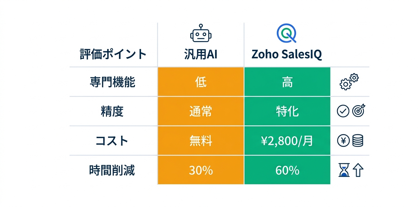 競合ツールとの比較
