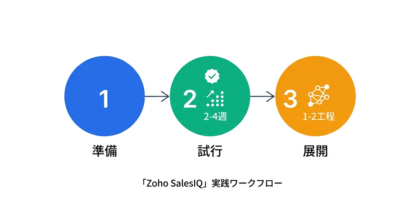 実践的なワークフロー構築ガイド